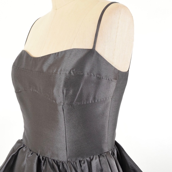 Chloe & Reese Silk Peplum Cocktail Dress - Picture 2 of 7